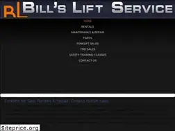 Sites similar to billslift.com