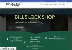 Sites similar to billslockshop.com