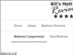 Sites similar to billsmattressreviews.com
