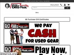 Sites similar to billsmusic.com