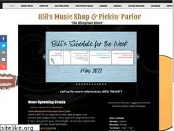 Sites similar to billsmusicshop.com