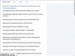 Sites similar to billsorrell.com