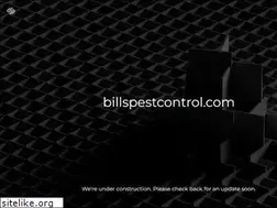 Sites similar to billspestcontrol.com