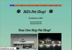 Sites similar to billspet.com