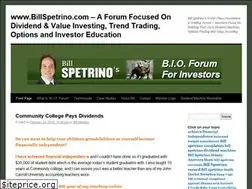Sites similar to billspetrino.com