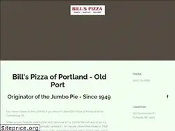 Sites similar to billspizzaoldport.com