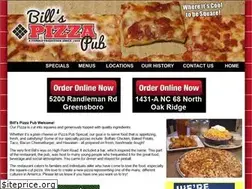 Sites similar to billspizzaonline.com