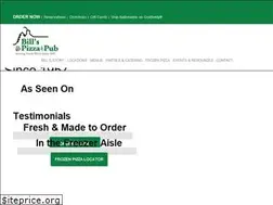 Sites similar to billspizzapubnorth.com