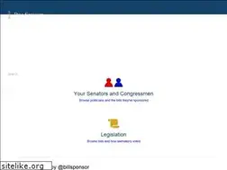 Sites similar to billsponsor.com