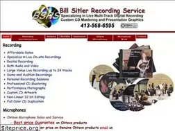 Sites similar to billsrecording.com