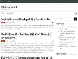 Sites similar to billsrestaurant.us