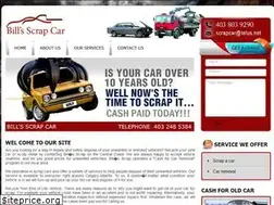 Sites similar to billsscrapcar.com
