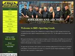 Sites similar to billssportinggoodsok.com