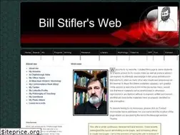 Sites similar to billstifler.org
