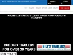 Sites similar to billstrailers.com.au
