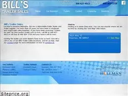 Sites similar to billstrailersalesne.com