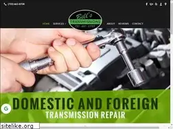 Sites similar to billstransmissionsjackson.com