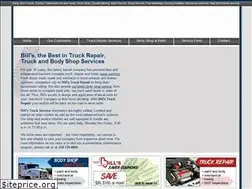 Sites similar to billstruckrepair.com