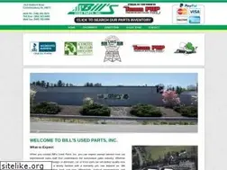 Sites similar to billsusedparts.com