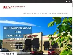 Sites similar to billswonderlandofpets.com