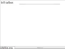 Sites similar to billtalbot.com