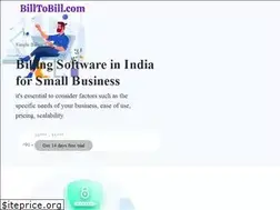Sites similar to billtobill.com