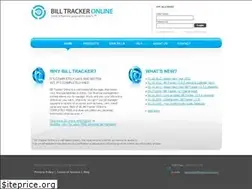 Sites similar to billtrackeronline.com