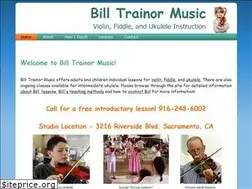 Sites similar to billtrainormusic.com
