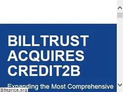 Sites similar to billtrust.com
