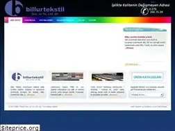 Sites similar to billurtekstil.com