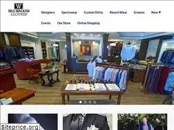 Sites similar to billwalkerclothier.com