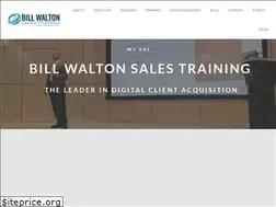 Sites similar to billwaltonsalestraining.com