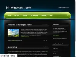 Sites similar to billwaxman.com