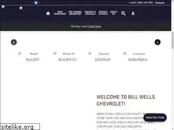 Sites similar to billwellschevrolet.com