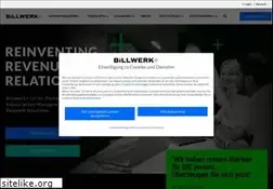 Sites similar to billwerk.com