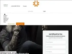Sites similar to billwerk.io