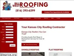Sites similar to billwestroofing.com