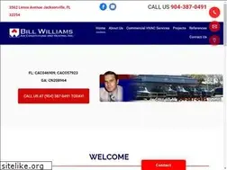 Sites similar to billwilliamsac.com