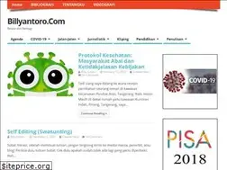 Sites similar to billyantoro.com