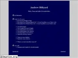 Sites similar to billyard.ca