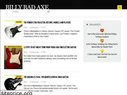 Sites similar to billybadaxe.com
