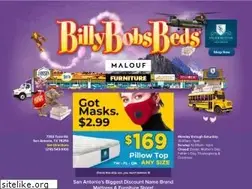 Sites similar to billybobsbeds.com