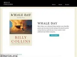 Sites similar to billycollinspoetry.com