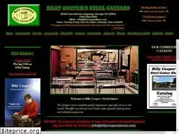 Sites similar to billycooperssteelguitar.com