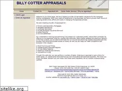 Sites similar to billycotterappraisals.com
