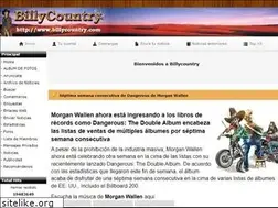 Sites similar to billycountry.com