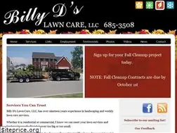 Sites similar to billydslawncare.com