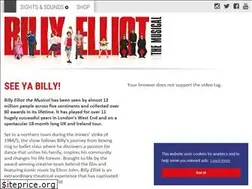 Sites similar to billyelliotthemusical.com