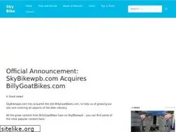 Sites similar to billygoatbikes.com