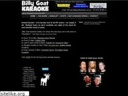 Sites similar to billygoatkaraoke.com.au